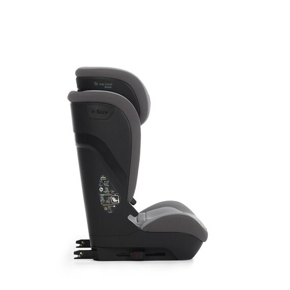 Scaun auto Be Cool Bravo I-Size, 100-150 cm, Cu isofix, Conform cu standardul european de securitate ECE R129, Be Grass, Culoare: Verde inchis, Grupa: 15-36kg (4 ani - 12 ani) - poza 5 - ExclusivMAG.ro