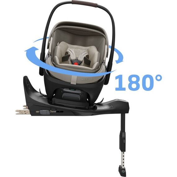 Scoica Auto Maxi-Cosi Coral Slide Pro ONYX BLACK, Culoare: Negru, Grupa: 0-13kg (0 luni - 12 luni) - poza 11 - ExclusivMAG.ro