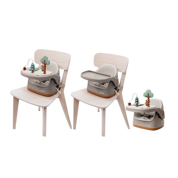 Scaun de Masa Booster 3 in 1 Maxi-Cosi Jay Plus Elegance Graphite, Culoare: Gri - poza 8 - ExclusivMAG.ro
