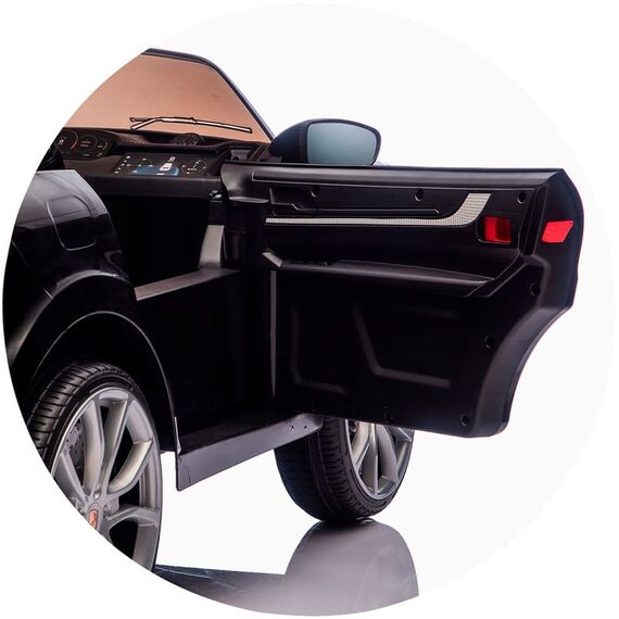 Masinuta electrica Chipolino Porsche Kayenne Black, Culoare: Negru, Capacitate acumulator: 12V - poza 8 - ExclusivMAG.ro