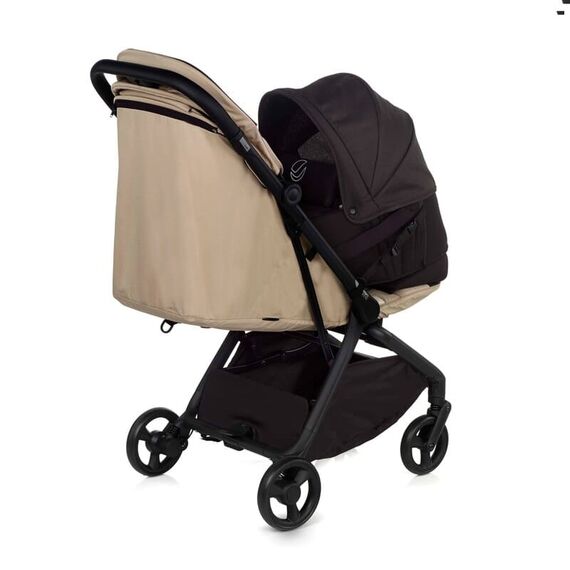 Landou portabil, Jane, Montare in carucior, 0-9 Kg, Coal, Culoare: Negru - poza 3 - ExclusivMAG.ro