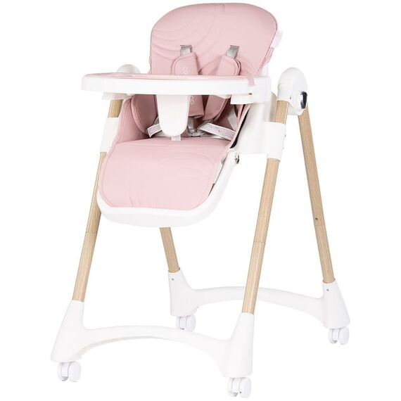 Scaun de masa Chipolino Candy Shop powder pink, Culoare: Roz  - ExclusivMAG.ro