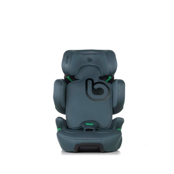 Scaun auto, Be Cool, Foldy, I-Size, 100-150 cm, 4-12 ani, ECE R129, Be Petrol, Culoare: Albastru, Grupa: 15-36kg (4 ani - 12 ani) - poza 2 - ExclusivMAG.ro