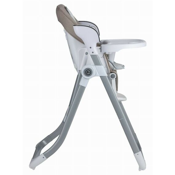 Scaun de masa si balansoar, FreeON, Oli Deluxe, 2 in 1, 0 luni+, Beige, Culoare: Crem - poza 6 - ExclusivMAG.ro