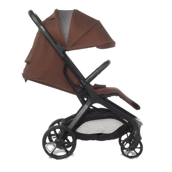 Carucior sport Jane Akira, Pliabil automat, Tehnologie inovatoare One-Hand Folding, 0 - 22 kg, Argile - poza 4 - ExclusivMAG.ro