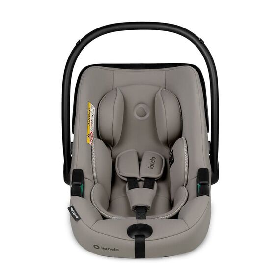 Scoică auto Lionelo Astrid i-Size - Taupe, Culoare: Gri, Grupa: 0-13kg (0 luni - 12 luni) - poza 5 - ExclusivMAG.ro
