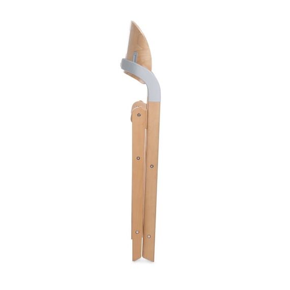 Scaun de masa multifunctional pliabil, Jane, Forest, De la 6 luni la adult, Din lemn fag, Greutate maxima 100 Kg, Sage, Culoare: Verde - poza 6 - ExclusivMAG.ro