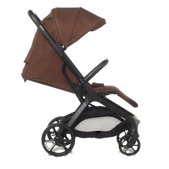 Carucior sport Jane Akira, Pliabil automat, Tehnologie inovatoare One-Hand Folding, 0 - 22 kg, Argile - poza 3 - ExclusivMAG.ro