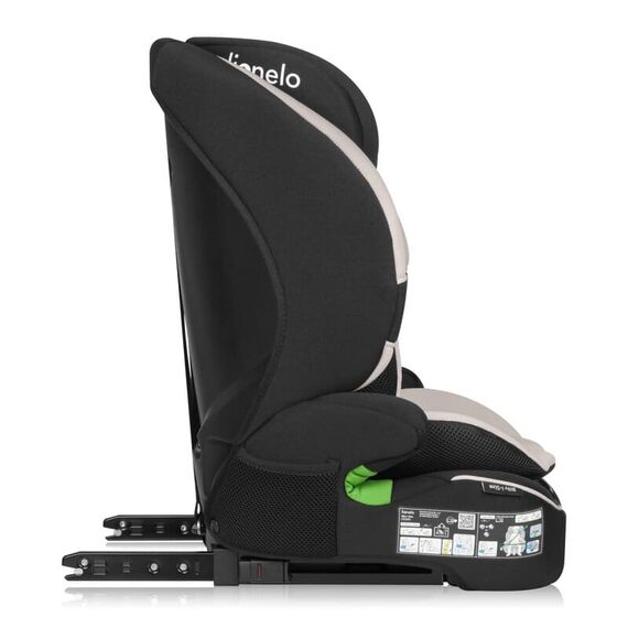 Scaun auto i-Size, Lionelo, Billy , 76 - 150 cm, Conform cu R129, Bej, Culoare: Bej, Grupa: 9-36kg (9 luni - 12 ani) - poza 6 - ExclusivMAG.ro