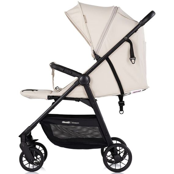 Carucior sport Chipolino Blossom cashmere, Culoare: Bej, Model: sport - poza 3 - ExclusivMAG.ro