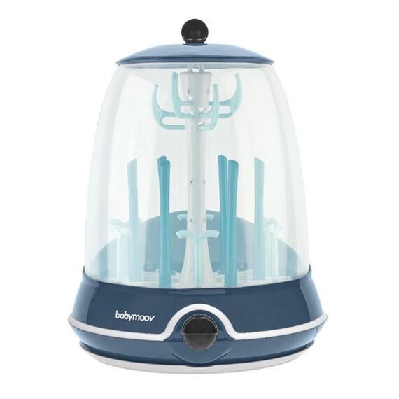 Sterilizator electric si uscator de biberoane 2 in 1 Turbo (+) Babymoov  - ExclusivMAG.ro