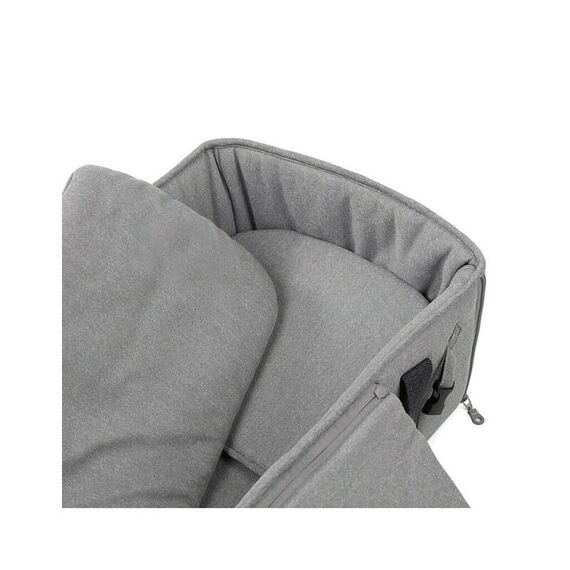 Landou portabil, Jane, Montare in carucior, 0-9 Kg, Dim Grey, Culoare: Gri deschis - poza 4 - ExclusivMAG.ro