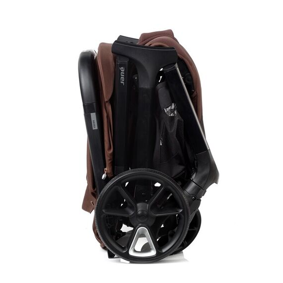 Carucior sport Jane Akira, Pliabil automat, Tehnologie inovatoare One-Hand Folding, 0 - 22 kg, Argile - poza 8 - ExclusivMAG.ro