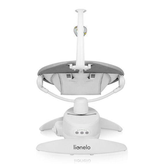 Balansoar, Lionelo, Iris, 2 in 1, Rotire 360 grade, Electric, Pana la 9 kg, Gri, Culoare: Gri - poza 7 - ExclusivMAG.ro