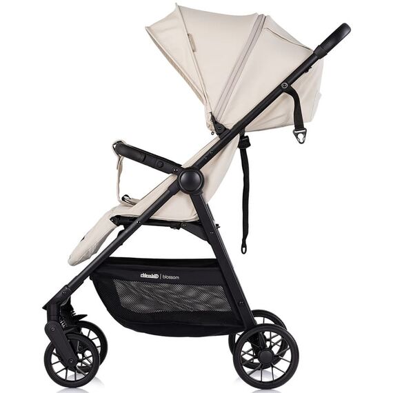 Carucior sport Chipolino Blossom cashmere, Culoare: Bej, Model: sport - poza 2 - ExclusivMAG.ro