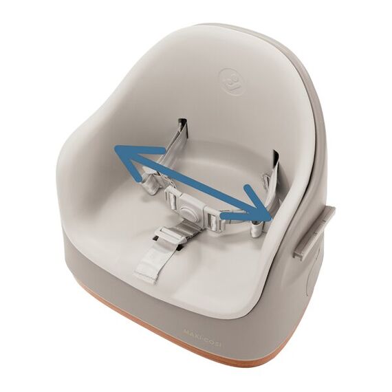 Scaun de Masa Booster 3 in 1 Maxi-Cosi Jay Plus Elegance Graphite, Culoare: Gri - poza 6 - ExclusivMAG.ro