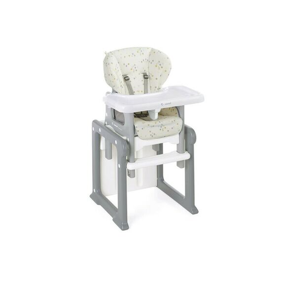 Scaun de masa, Jane, Activa Evo 2 in 1, Transformabil in birou cu scaun, Iris, Culoare: Bej  - ExclusivMAG.ro