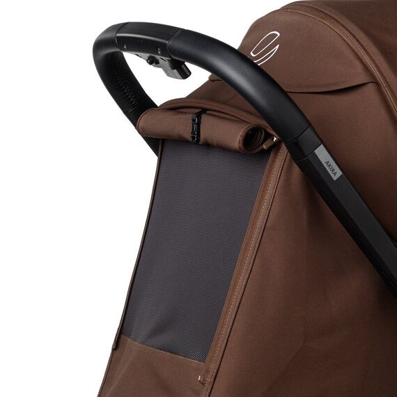 Carucior sport Jane Akira, Pliabil automat, Tehnologie inovatoare One-Hand Folding, 0 - 22 kg, Argile - poza 7 - ExclusivMAG.ro