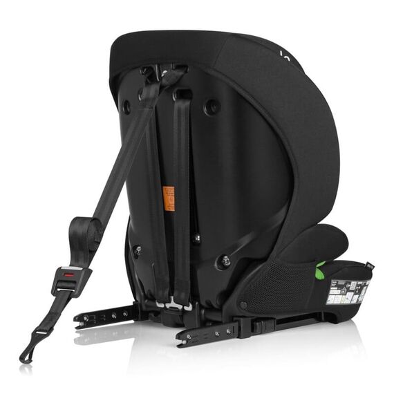 Scaun auto i-Size, Lionelo, Billy , 76 - 150 cm, Conform cu R129, Negru, Culoare: Negru, Grupa: 9-36kg (9 luni - 12 ani) - poza 8 - ExclusivMAG.ro