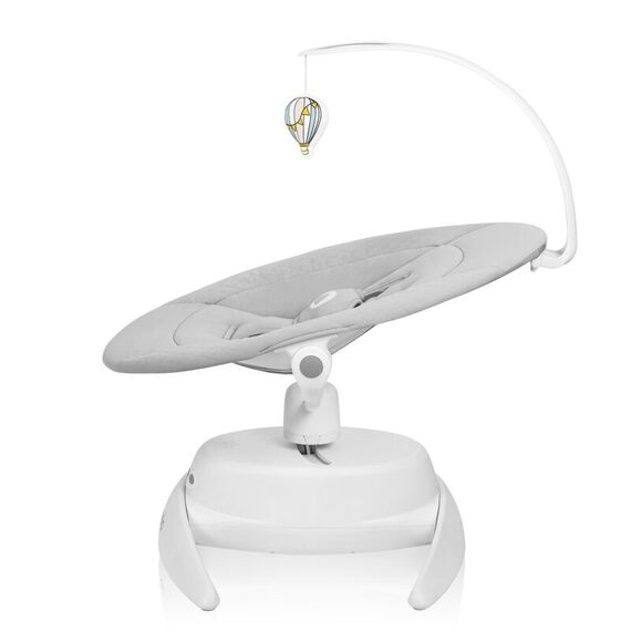 Balansoar, Lionelo, Iris, 2 in 1, Rotire 360 grade, Electric, Pana la 9 kg, Gri, Culoare: Gri - poza 2 - ExclusivMAG.ro
