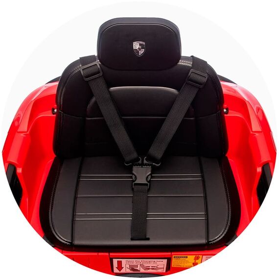 Masinuta electrica Chipolino Porsche Kayenne Red, Culoare: Rosu, Capacitate acumulator: 12V - poza 12 - ExclusivMAG.ro