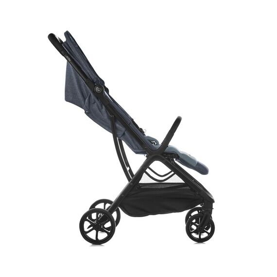 Carucior sport, Be Cool, Strike, Cu pliere automata, Roti cu suspensii, De la nastere pana la 22 Kg, Be Azure - poza 3 - ExclusivMAG.ro