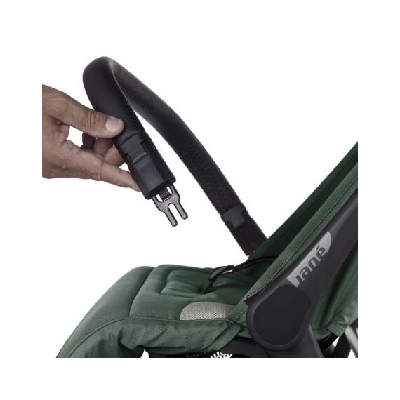 Carucior sport Jane Clap, 0-26Kg, Botanic, Culoare: Verde inchis, Model: sport - poza 4 - ExclusivMAG.ro