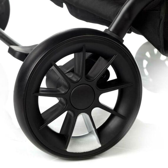 Carucior gemeni pliabil Twinside Jane, De la nastere pana la 22 Kg, Coal - poza 11 - ExclusivMAG.ro