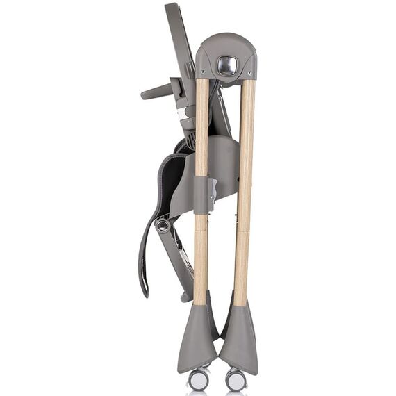 Scaun de masa Chipolino Candy Shop charcoal, Culoare: Gri - poza 6 - ExclusivMAG.ro