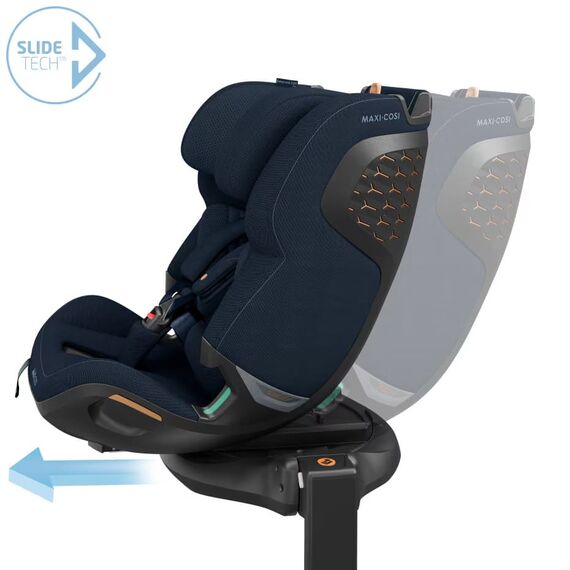 Scaun Auto I-Size Maxi-Cosi EMERALD 360 PRO AUTHENTIC BLUE, Culoare: Albastru, Grupa: 0-36kg (0 luni - 12 ani) - poza 13 - ExclusivMAG.ro