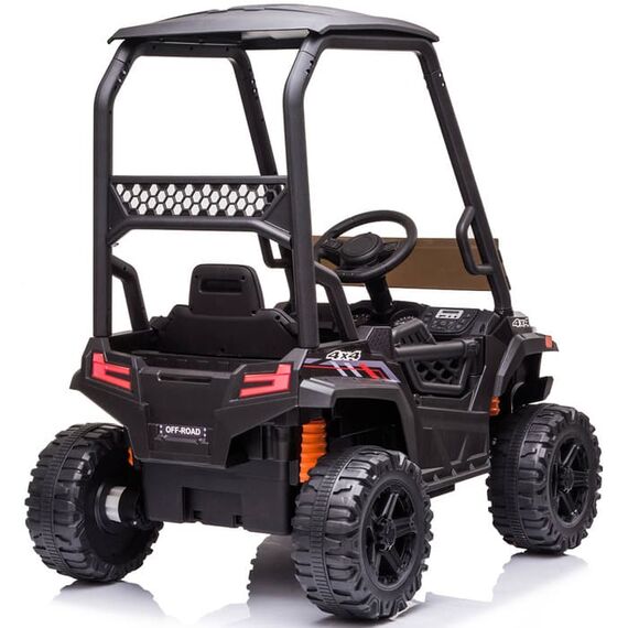 Masinuta electrica Chipolino Buggy Off Road black - poza 6 - ExclusivMAG.ro