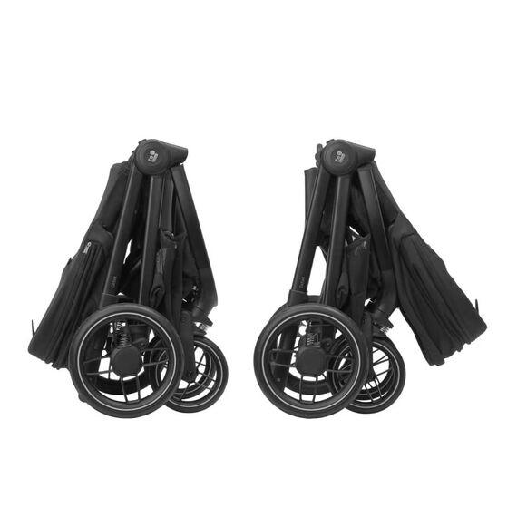 Carucior Maxi-Cosi OXFORD TWILLIC BLACK, Culoare: Negru, Model: sport - poza 6 - ExclusivMAG.ro