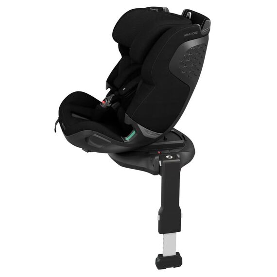 Scaun Auto I-Size Maxi-Cosi EMERALD 360 PRO AUTHENTIC BLACK, Culoare: Negru, Grupa: 0-36kg (0 luni - 12 ani) - poza 3 - ExclusivMAG.ro