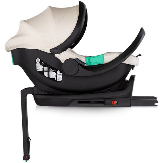 Carucior Chipolino Aurora 3 in 1 cashmere, Culoare: Bej, Model: 3 in 1 - poza 13 - ExclusivMAG.ro
