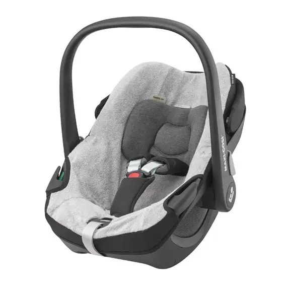 Husa De Vara Pentru Scaun Auto Maxi-Cosi Pebble 360 FRESH GREY, Culoare: Gri  - ExclusivMAG.ro