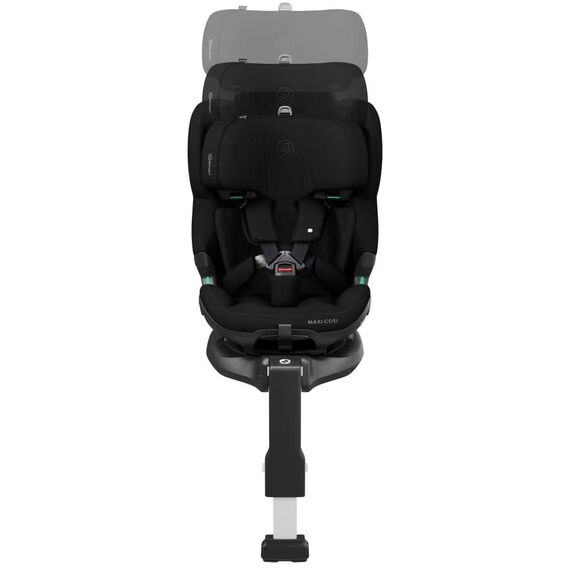 Scaun Auto I-Size Maxi-Cosi EMERALD 360 PRO AUTHENTIC BLACK, Culoare: Negru, Grupa: 0-36kg (0 luni - 12 ani) - poza 12 - ExclusivMAG.ro