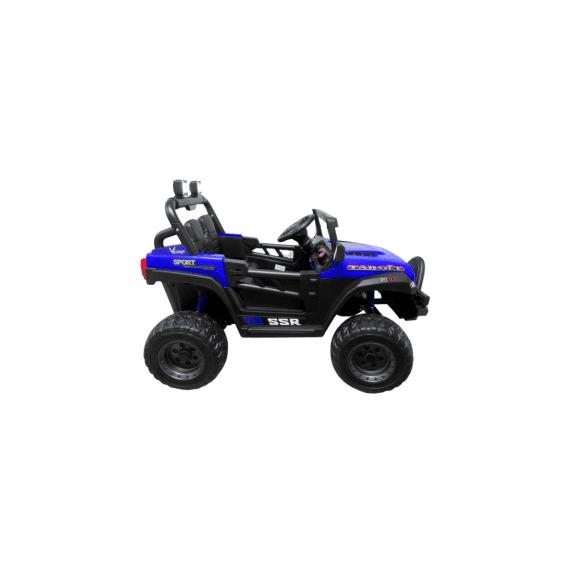 Masinuta electrica cu telecomanda Auto X16, varsta 1-5 ani, roti EVA, scaun din piele ECO, putere 90W, R-Sport - Albastru, Culoare: Albastru, Capacitate acumulator: 12V - poza 5 - ExclusivMAG.ro