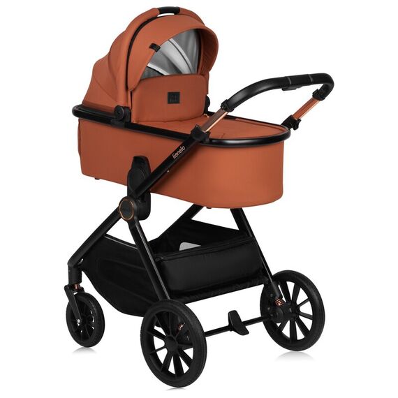 Carucior 3 in 1 Lionelo Layla - Maro, Culoare: Maro, Model: 3 in 1 - poza 6 - ExclusivMAG.ro