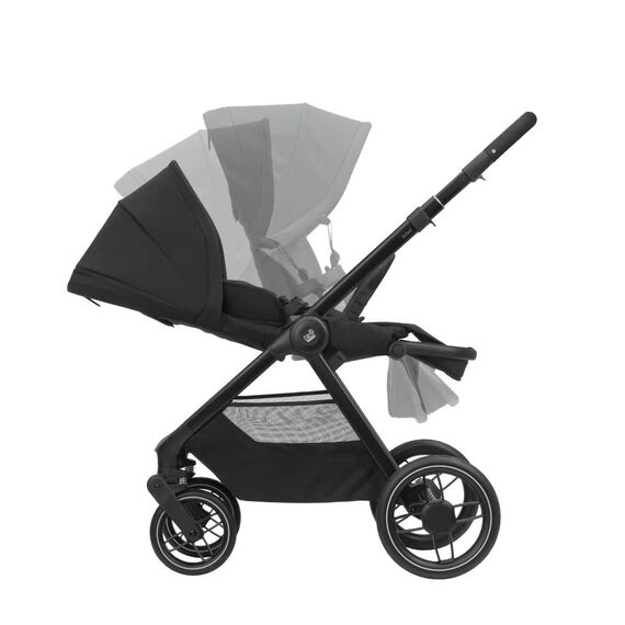 Carucior Maxi-Cosi OXFORD TWILLIC BLACK, Culoare: Negru, Model: sport - poza 2 - ExclusivMAG.ro