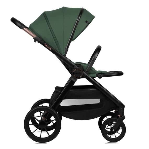 Carucior 3 in 1 Lionelo Layla - Verde, Culoare: Verde, Model: 3 in 1 - poza 5 - ExclusivMAG.ro
