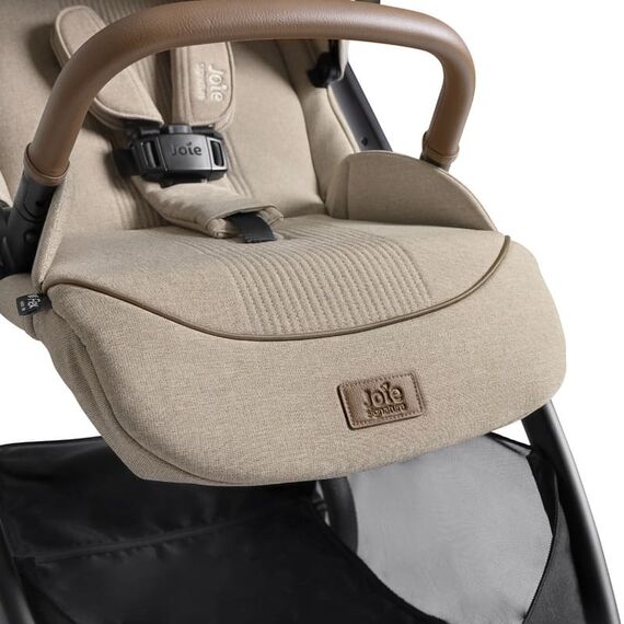 Carucior multifunctional Joie 3 in 1 Valora Signature Sandstone - poza 11 - ExclusivMAG.ro