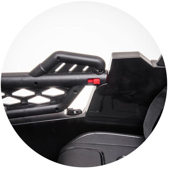 Masinuta electrica Chipolino Buggy Off Road black - poza 9 - ExclusivMAG.ro