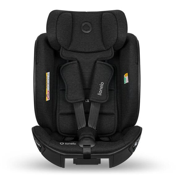 Scaun auto Lionelo Moxie Next i-Size, 40-105 cm, Conform cu R129, Negru, Culoare: Negru, Grupa: 0-18kg (0 luni - 4 ani) - poza 4 - ExclusivMAG.ro