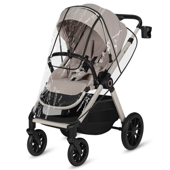 Carucior 3 in 1 Lionelo Layla - Bej, Culoare: Bej, Model: 3 in 1 - poza 7 - ExclusivMAG.ro