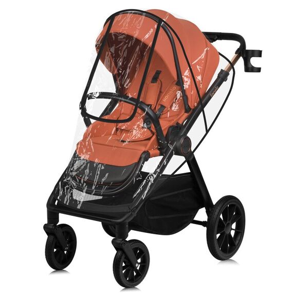 Carucior 3 in 1 Lionelo Layla - Maro, Culoare: Maro, Model: 3 in 1 - poza 8 - ExclusivMAG.ro