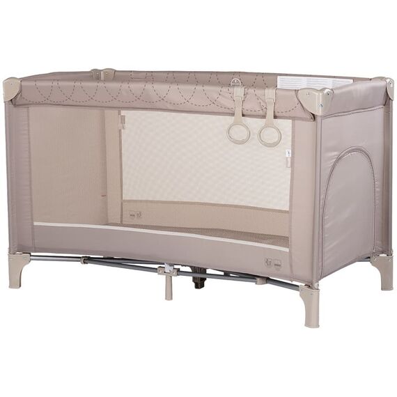 Patut pliabil Chipolino Capri latte, Culoare: Crem, Dimensiuni: 120x60 - poza 2 - ExclusivMAG.ro
