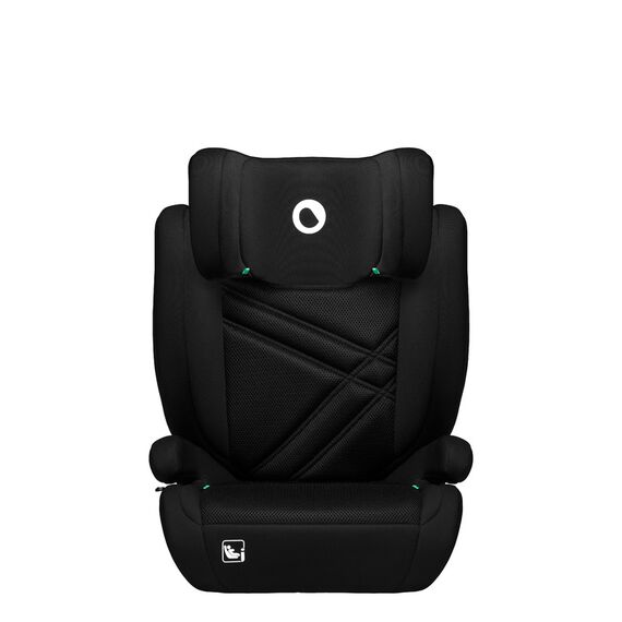 Scaun auto, Lionelo, Hugo i-Size, Conform standardului de securitate R129, 100-150 cm, 4-12 ani, Negru, Culoare: Negru, Grupa: 15-36kg (4 ani - 12 ani) - poza 5 - ExclusivMAG.ro