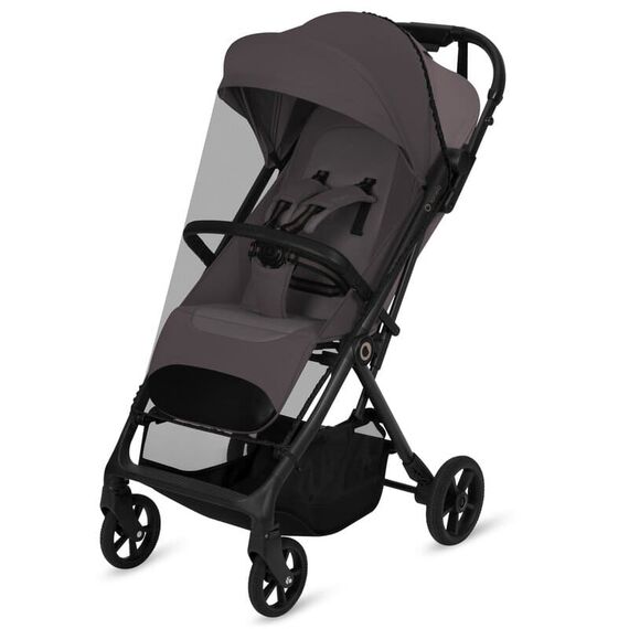 Carucior sport, Lionelo, Tansi, Pliere automata, Ultracompact, 6-48 luni, Sustine 22 kg, Bej Taupe, Culoare: Bej, Model: sport - poza 6 - ExclusivMAG.ro