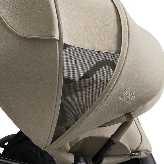 Carucior multifunctional Joie 3 in 1 Valora Signature Sandstone - poza 9 - ExclusivMAG.ro
