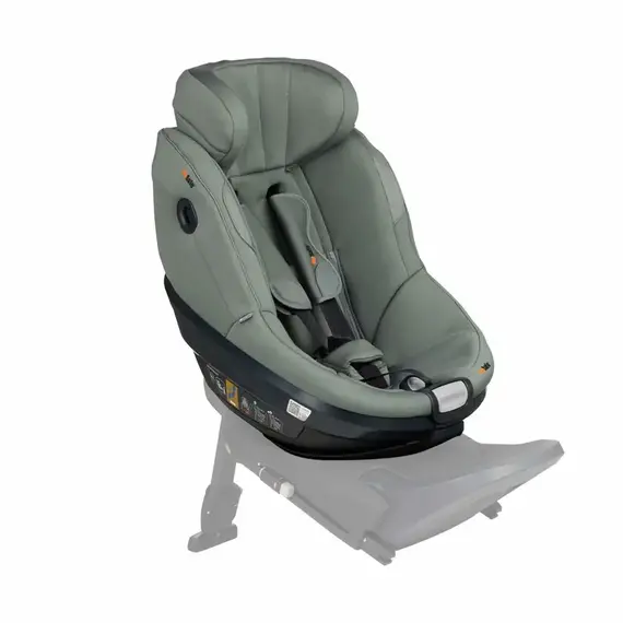 Scaun auto BeSafe Beyond² Verde iarbă, Culoare: Verde inchis, Grupa: 9-25kg (9 luni - 7 ani) - poza 3 - ExclusivMAG.ro